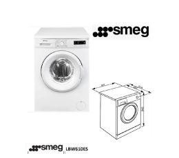 Despiece Lavadora Smeg LBW610ES usada