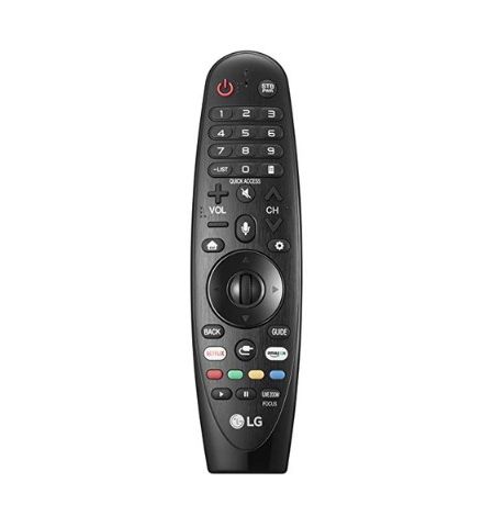 Mando LG Magic Remote 2018 AN-MR18BA MBM63935979 (1707-rev02) Color: negro USADO y ORIGINAL Mando LG Magic Remote 2018 AN-MR18BA MBM63935979 (1707-rev02) Color: negro USADO y ORIGINAL