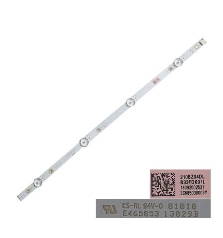 Tira 4 leds PHILIPS 49PUS7503/12 E465853 13029B LB49021 V0_01 Tira 4 leds PHILIPS 49PUS7503/12 E465853 13029B LB49021 V0_01