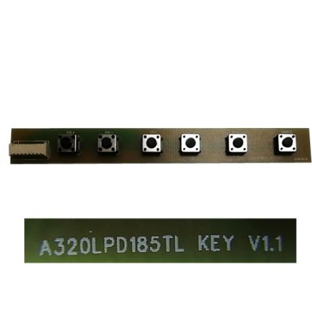 Módulo Botonera A320LPD185TL, Schneider Feeling´s LED32WT