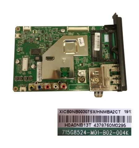 Placa Main LG 43LK5000PLA 715G8524-M01-B02-004K Placa Main LG 43LK5000PLA 715G8524-M01-B02-004K