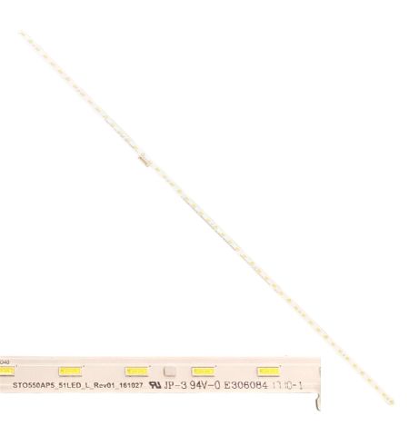 Tira leds Sony KD-55XE7073 STO550AP5_51LED_R_Rev01_161027 Tira leds Sony KD-55XE7073 STO550AP5_51LED_R_Rev01_161027