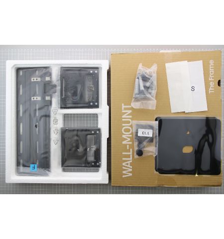 Samsung BN96-53186C The Frame TV con soporte de pared y marco Samsung BN96-53186C The Frame TV con soporte de pared y marco
