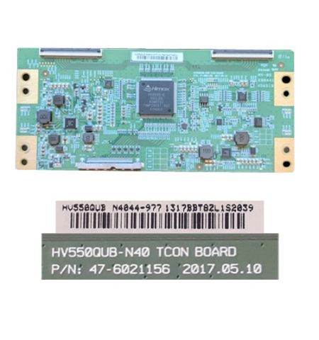 Placa T-Con HV550QUB-N40, 47-6021156 Philips 55PUS6503/12
Placa T-Con HV550QUB-N40, 47-6021156 Philips 55PUS6503/12