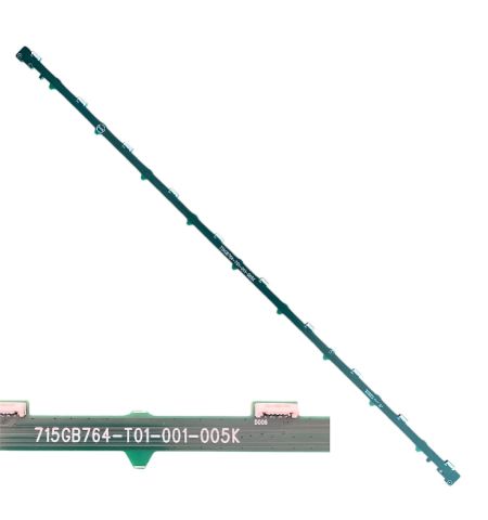 Tira 10 leds Philips 55PUS8118/12, Ambilight, 715GB764-T01-001-005K Tira 10 leds Philips 55PUS8118/12, Ambilight, 715GB764-T01-001-005K