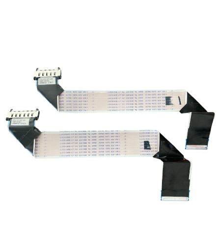 Kit 2 Cable Flex / LVDS Panasonic TX-55EZ952B TSCKF1060022 TSCKF1060021 Kit 2 Cable Flex / LVDS Panasonic TX-55EZ952B TSCKF1060022 TSCKF1060021