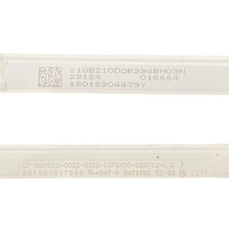 Tira 10 leds PHILIPS 55PUS8118/12 07-55PS23-0022-5X10-1076X10-220712-1.0 Tira 10 leds PHILIPS 55PUS8118/12 07-55PS23-0022-5X10-1076X10-220712-1.0