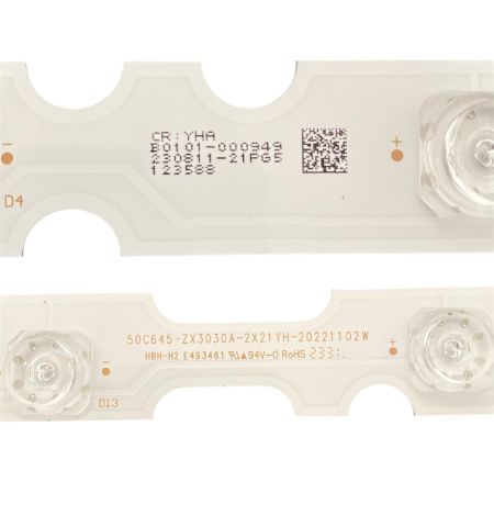 Tira 21 leds TCL 50C645 50C645-ZX3030A-2X21YH-20221102W Tira 21 leds TCL 50C645 50C645-ZX3030A-2X21YH-20221102W