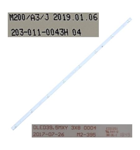 TIRA 8 LED TD SYSTEMS K40DLM8FS k200/A3/J 2019.01.06 203-011-0043H 04 DLED39.5MXY 3X8 0004 2017-07-26 M2-395 TIRA 8 LED TD SYSTEMS K40DLM8FS k200/A3/J 2019.01.06 203-011-0043H 04 DLED39.5MXY 3X8 0004 2017-07-26 M2-395