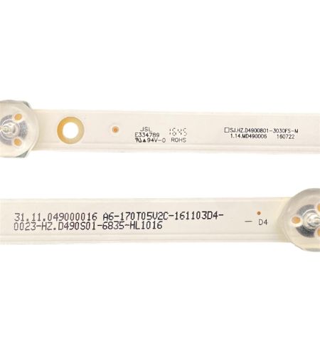 Tira 8 LED TD Systems K48DLS6F SJ.HZ.D4900801-3030FS-M Tira 8 LED TD Systems K48DLS6F SJ.HZ.D4900801-3030FS-M