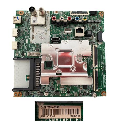 Placa Main LG 43UM7450PLA EAX68253604(1.0) 66032903 Placa Main LG 43UM7450PLA EAX68253604(1.0) 66032903