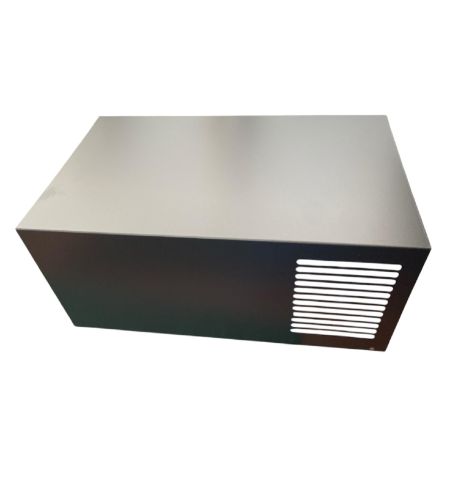 Embellecedor Set 2 piezas montaje Campana TURBOAIR KITTY BL/A/90 36,5 x 21,7 x 16,8 cm SWAP/USADO NEGRO MATE