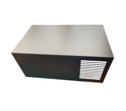 Embellecedor Set 2 piezas montaje Campana TURBOAIR KITTY BL/A/90 36,5 x 21,7 x 16,8 cm SWAP/USADO NEGRO MATE