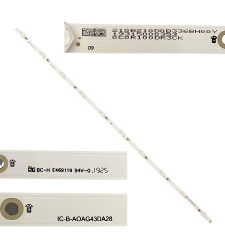 Tira 10 leds PHILIPS 43PFS5823/12 IC-B-AOAGG43DA28 E469119 Tira 10 leds PHILIPS 43PFS5823/12 IC-B-AOAGG43DA28 E469119
