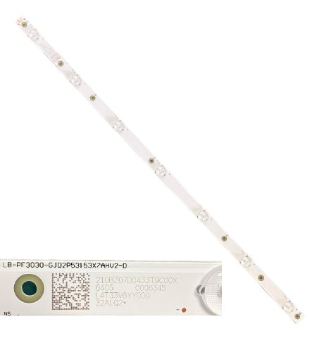 Tira 7 leds Philips 32PHT5302/12 LB-PF3030-GJD2P53153X7AHV2-D 210BZ07D0433T9C00X Tira 7 leds Philips 32PHT5302/12 LB-PF3030-GJD2P53153X7AHV2-D 210BZ07D0433T9C00X