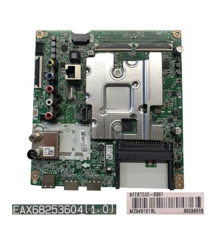 Placa Main LG 49UM7400PLB EAX68253604(1.0) 66099833 Placa Main LG 49UM7400PLB EAX68253604(1.0) 66099833