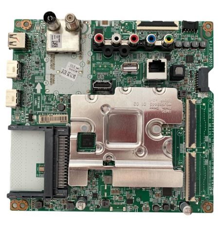 Placa Main LG 43UM7100PLB EAX68253604 (1.0) 66175703 (conectores internos) Placa Main LG 43UM7100PLB EAX68253604 (1.0) 66175703 (conectores internos)