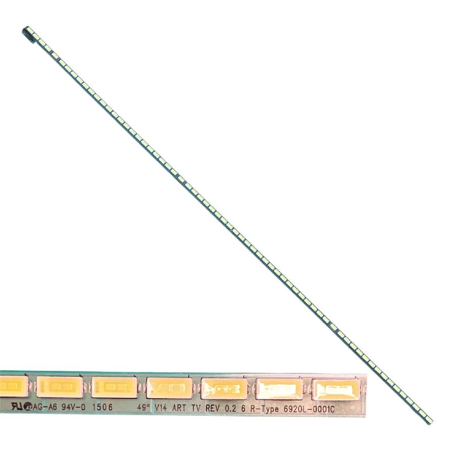 Led R Tira Leds LG 49UF695V TYPE R 6920L-0001C REV0.2