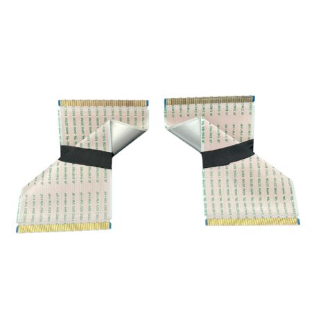 Set 2 Cables Flex / LVDS PHILIPS 58PUS7304/12 Set 2 Cables Flex / LVDS PHILIPS 58PUS7304/12