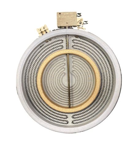 Resistencia Doble Vitro 60.16175.019, 10.51214.034, BOSCH NKT625CEU/01 2200/750w 230V 23cm Resistencia Doble Vitro 60.16175.019, 10.51214.034, BOSCH NKT625CEU/01 2200/750w 230V 23cm