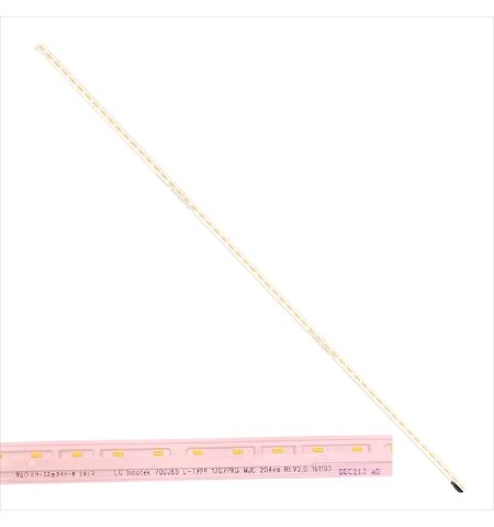 Tira Leds LG 70UK6950PLA 70UJ65 L Type 1707PKG REV2.0 EAV64232301 swap de desmontaje