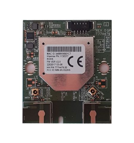 Modulo Wireless / Wifi DYON SMART 43 XT V2 W2CM2510 07-MT7603-MA0G