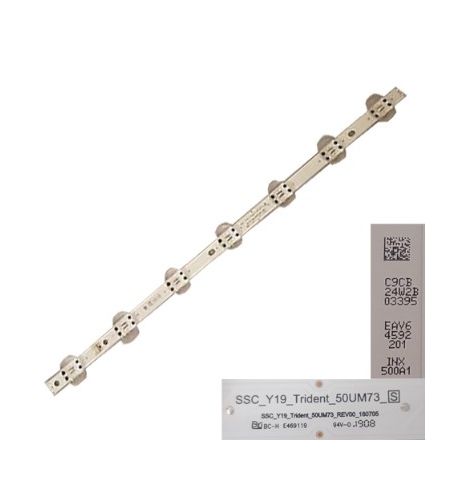 Tira 7 leds SSC_Y19_Trident_50UM73, EAY64592201 LG 50UM7450PLA Tira 7 leds SSC_Y19_Trident_50UM73, EAY64592201 LG 50UM7450PLA