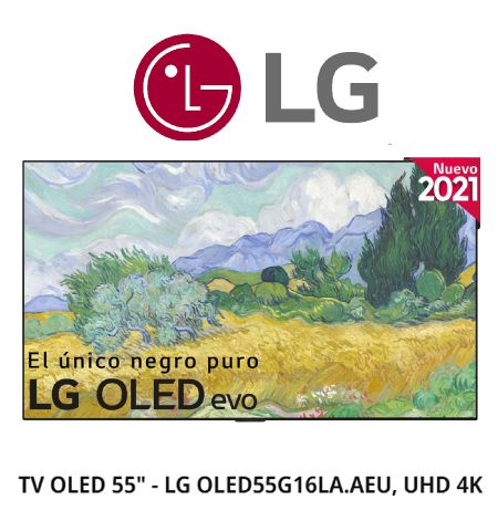 Despiece TV LG OLED55G16LA.DEUPLJP	