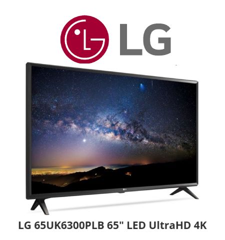 Despiece TV LG 65UK6300PLB.BEKGLJP