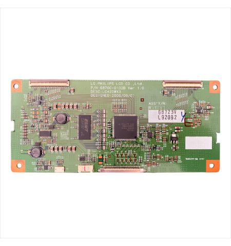 Placa TCon TOSHIBA 42C3030D 6870C-0102B Ver 1.0 LC420WX3 usado Placa TCon TOSHIBA 42C3030D 6870C-0102B Ver 1.0 LC420WX3 usado