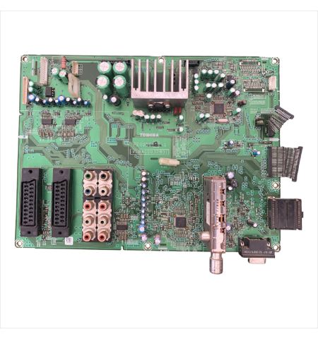 Placa Main Toshiba 42C3030D V28A00032801 PE0250 usada Placa Main Toshiba 42C3030D V28A00032801 PE0250 usada