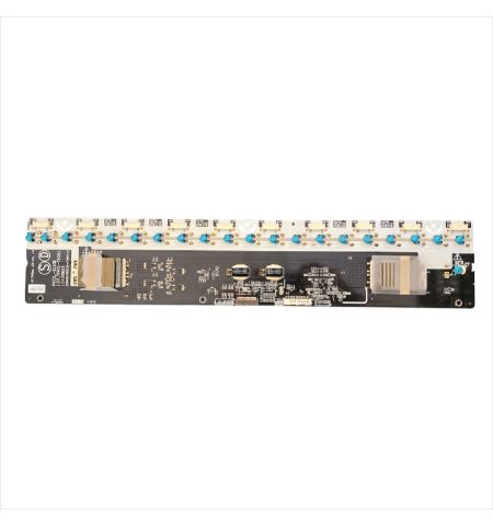 Placa Led Driver TOSHIBA 42C3030D 6632L-0351B LGIT/PNCL-T608A LC2420WX3 usada Placa Led Driver TOSHIBA 42C3030D 6632L-0351B LGIT/PNCL-T608A LC2420WX3 usada
