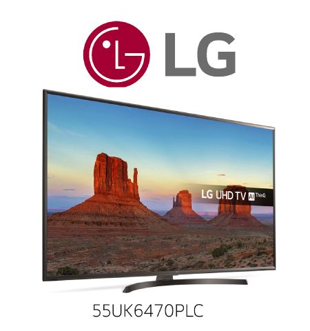 Despiece TV LG 55UK6470PLC.BEKTLJP