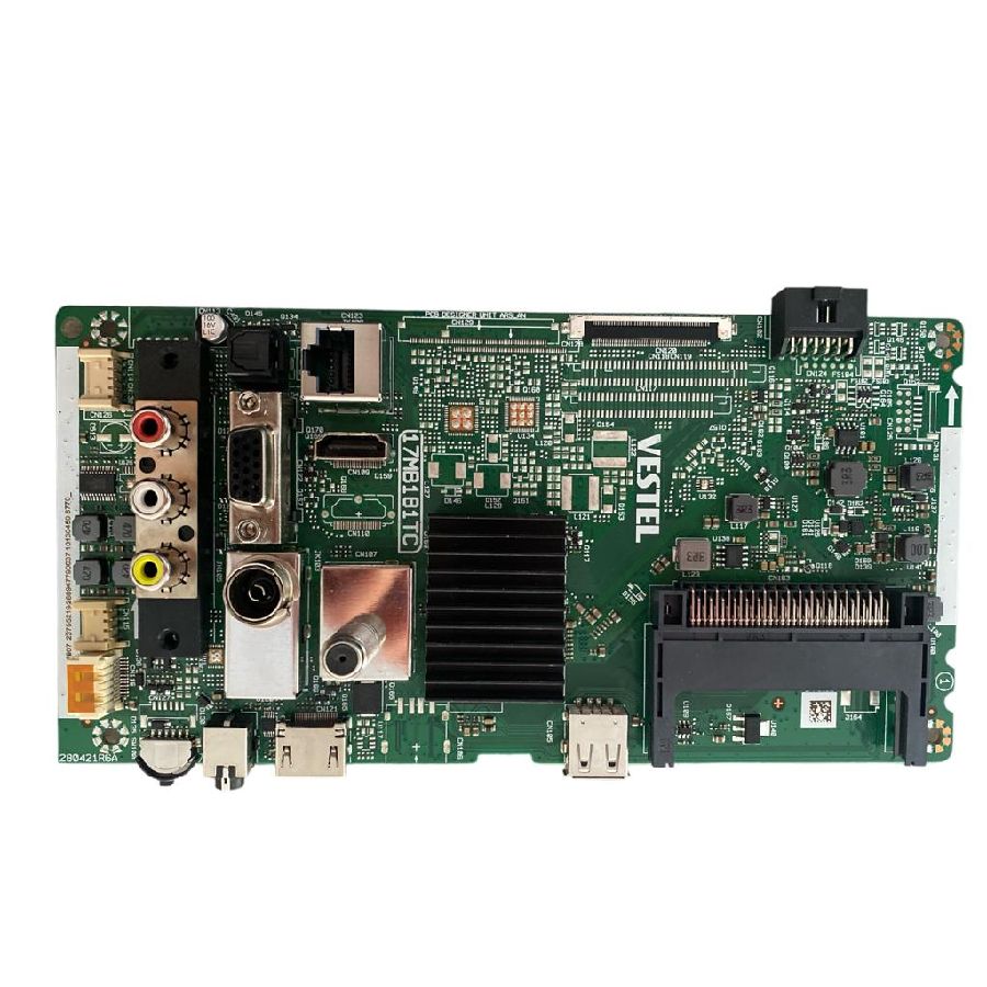 Scheda Madre Originale Toshiba 32LL3C63DB – VESTEL 17MB181TC, Aperta Mai Usata