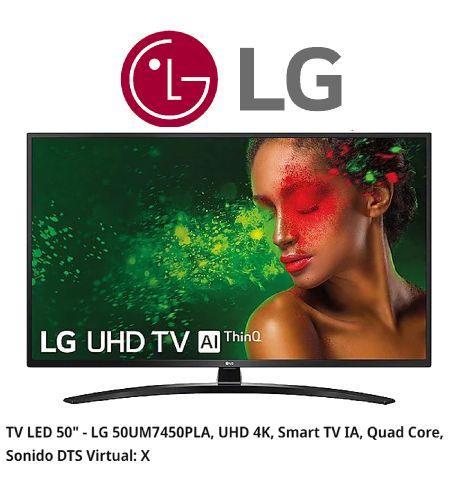 Despiece TV LG 50UM7450PLA.BEKJLJP Despiece TV LG 50UM7450PLA.BEKJLJP