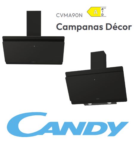 Despiece campana extractora CANDY CVMA90N Despiece campana extractora CANDY CVMA90N
