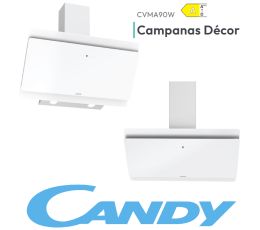 Despiece campana extractora CANDY CVMA90W