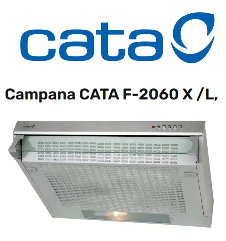 Despiece campana extractora CATA F-2060 X /L Despiece campana extractora CATA F-2060 X /L