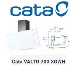 Despiece campana extractora CATA Valto 700 XGWH