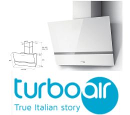 Despiece campana extractora TurboAir KITTY WH/A/60 blanca