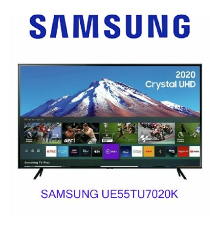 Despiece TV SAMSUNG UE55TU7020K