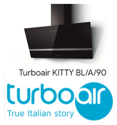 Despiece campana extractora TurboAir KITTY BL/A/90 negra Despiece campana extractora TurboAir KITTY BL/A/90 negra