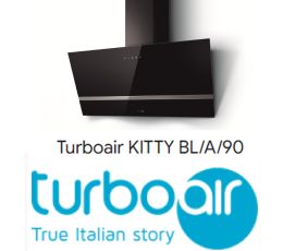 Despiece campana extractora TurboAir KITTY BL/A/90 negra