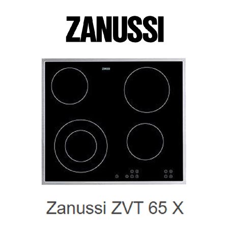 Despiece vitrocerámica Zanussi ZVT 65X Despiece vitrocerámica Zanussi ZVT 65X