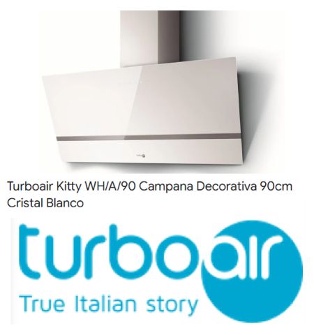 Despiece campana extractora TurboAir KITTY WH/A/90 blanca Despiece campana extractora TurboAir KITTY WH/A/90 blanca