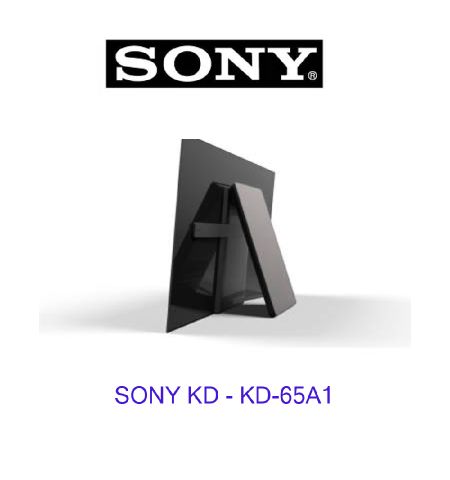 Despiece TV SONY KD-65A1 Despiece TV SONY KD-65A1