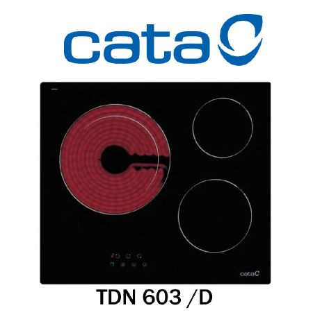 Despiece vitrocerámica CATA TDN 603 /D Despiece vitrocerámica CATA TDN 603 /D