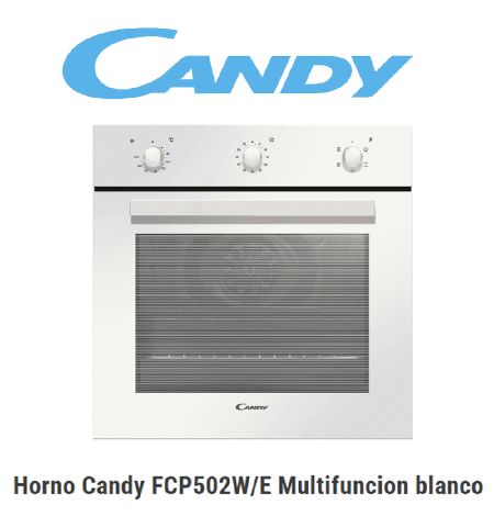 Despiece Horno Candy FCP502W/E