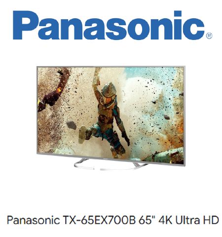 Despiece TV Panasonic TX-65EX700B Despiece TV Panasonic TX-65EX700B