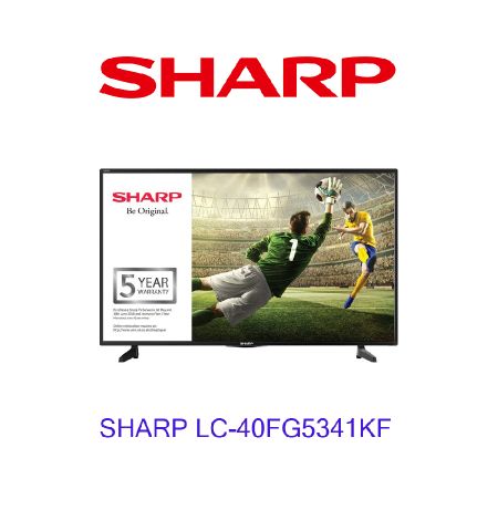 Despiece TV SHARP LC-40FG5341KF Despiece TV SHARP LC-40FG5341KF